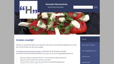 Nieuwenhuis Gewichtsconsulent Hanneke