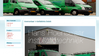 logo Hoenselaar Installatietechniek Hans