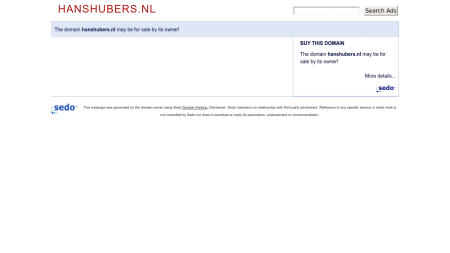 Hubers Assurantiekantoor Hans