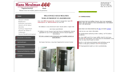 Hans Meulman Tegelzetbedrijf