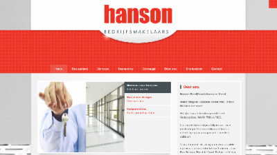 logo Hanson Bedrijfsmakelaardij