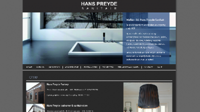 logo Hans Preyde Sanitair