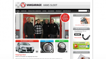 Autobedrijf Vakgarage Hans Sloot