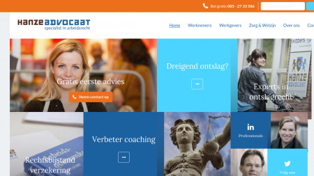 Hanze Advocaat Specialist Arbeidsrecht