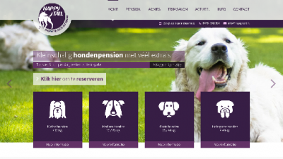 logo Happy Tail HondenCentrum