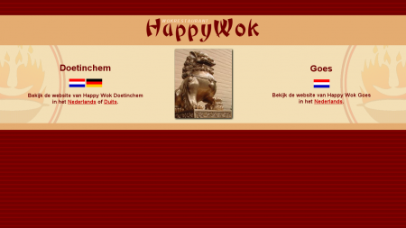 Restaurant Happy Wok