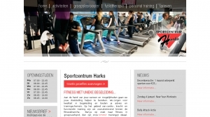 logo Sportcentrum Harks