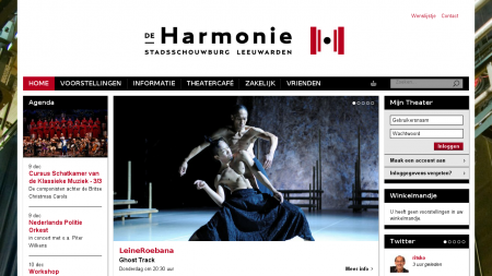 Harmonie Stadsschouwburg De