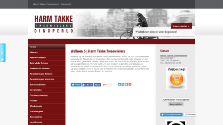 Takke Tweewielers Harm