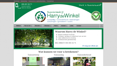 Hoveniersbedrijf Harry de Winkel
