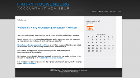 Harry Kouwenberg Accountant  & Adviseur