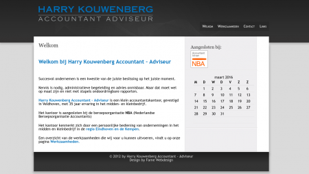 Harry Kouwenberg Accountant & Adviseur