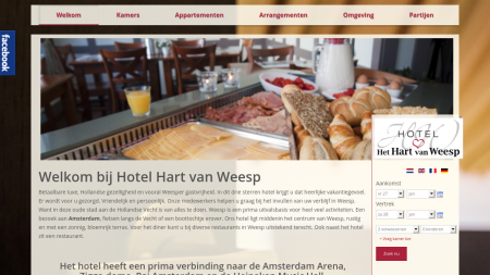 Hart van Weesp Hotel Het