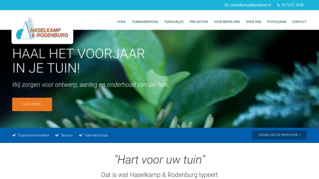 Hoveniersbedrijf Haselkamp & Rodenburg VOF