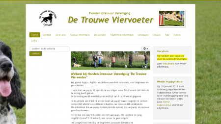 Trouwe Viervoeter Hondendressuurvereniging De