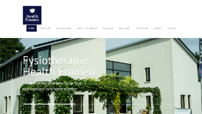 logo Fysiotherapie Health Emmen