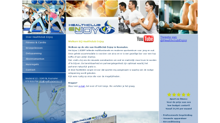 Healthclub Enjoy