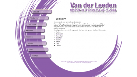 Leeden Drs H E M M van der