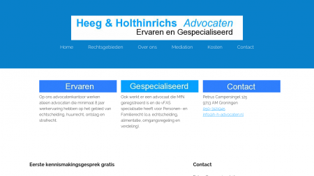 Heeg & Holthinrichs Advocaten