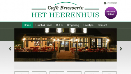 Het Heerenhuis Café Brasserie