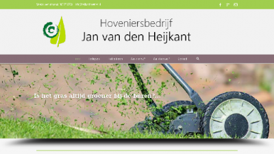 logo Hoveniersbedrijf  Jan vd Heijkant
