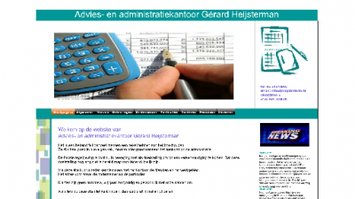 logo Advies- en Administratiekantoor  Gerard Heijsterman