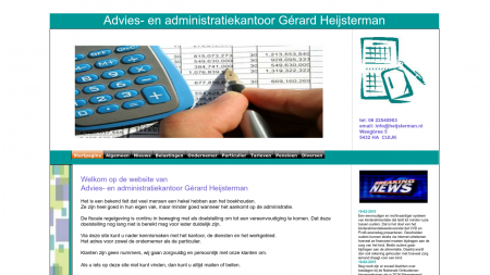 Advies- en Administratiekantoor  Gerard Heijsterman