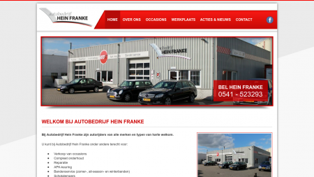 Hein Franke Autobedrijf
