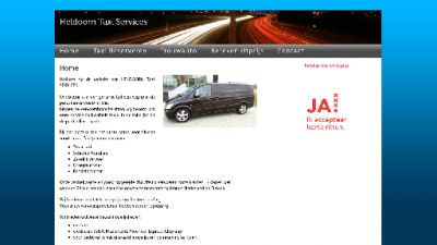 logo Heldoorn Taxi  Services