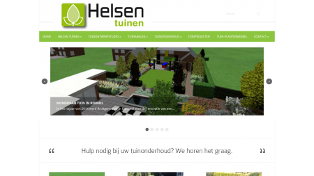 Hoveniersbedrijf en Tuincentrum Helsen