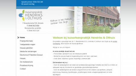 Huisartsenpraktijk Hendriks en Olthuis