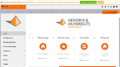 logo Hendrix & Huybregts Makelaarskantoor