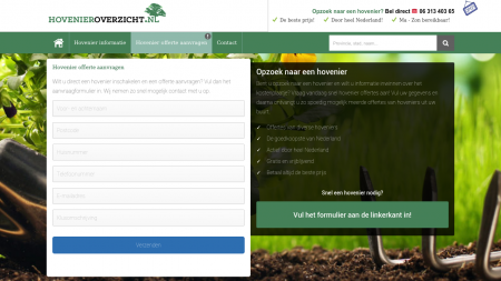 Hoveniersbedrijf H & H De Hoveniers