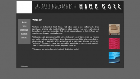 Henk Rass Meubel Stoffeerderij