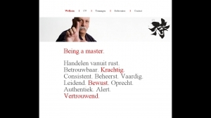 logo Henk Verschuur Master Training