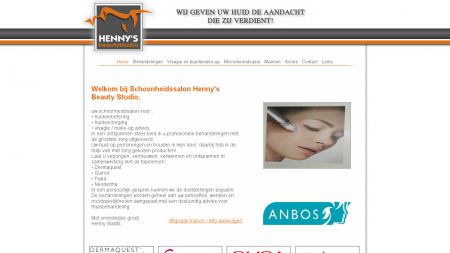 Schoonheidssalon Henny's Beauty Studio