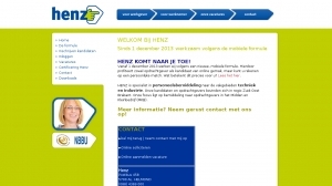 logo Henz Uitzendbureau  BV