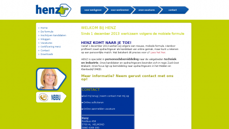 Henz Uitzendbureau BV