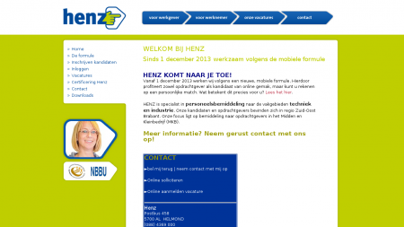 Henz Uitzendbureau  BV