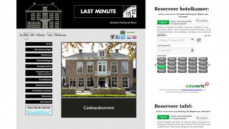 Herberg De Waard van Ternaard Hotel Restaurant