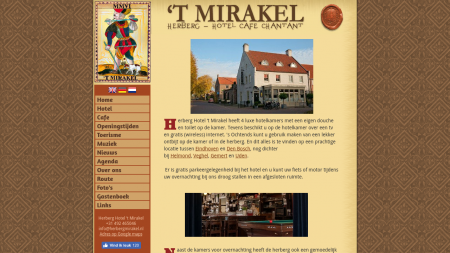 Mirakel Herberg Hotel Café Chantant 't