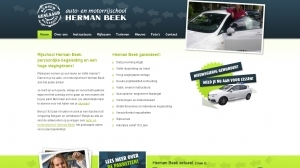 logo Autorijschool Beek Herman