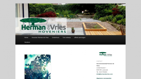 Hoveniersbedrijf Vries Herman de