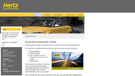 Autoverhuur Hertz