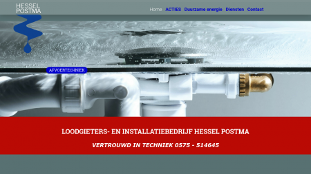 Installatiebedrijf Hessel Postma