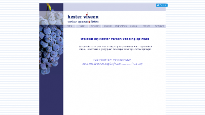 logo Viveen Voeding op Maat Hester