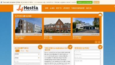 logo Hestia Makelaars  & Taxateurs