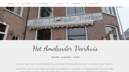 Amelander Veerhuis 't Hotel Café Rest