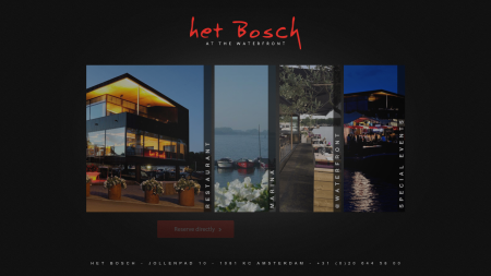 Bosch Restaurant Het