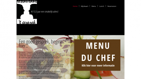 Restaurant 't Gesprek
